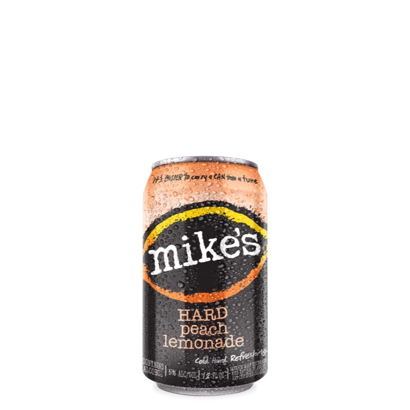 Mike's Hard Peach Lemonade Seltzer